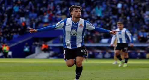 إسبانيول يهزم ليفانتي.. وديبورتيفو ألافيس يتعادل أمام خيتافي في الدوري الإسباني